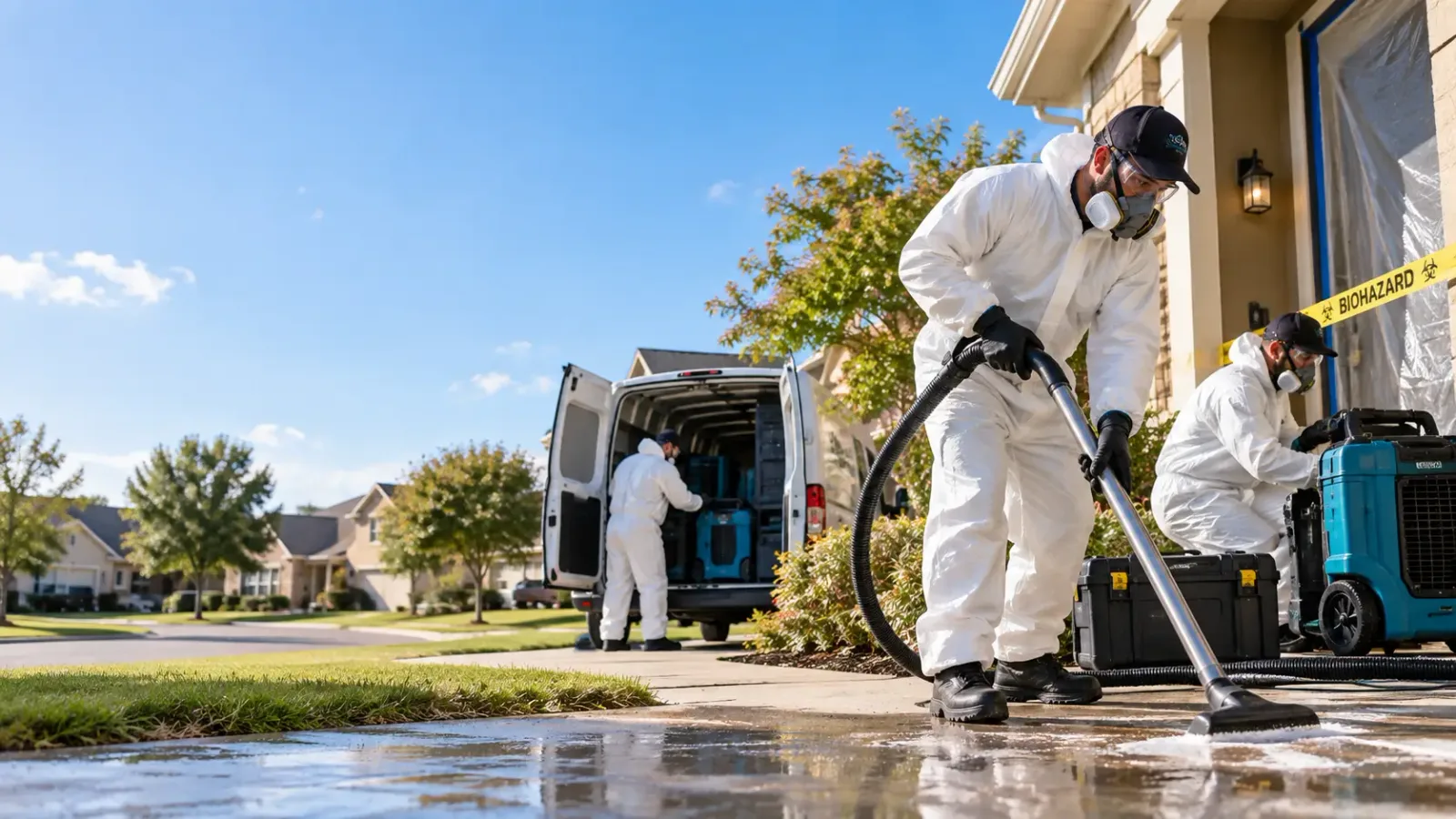 Biohazard Cleanup in Middlebrook, VA